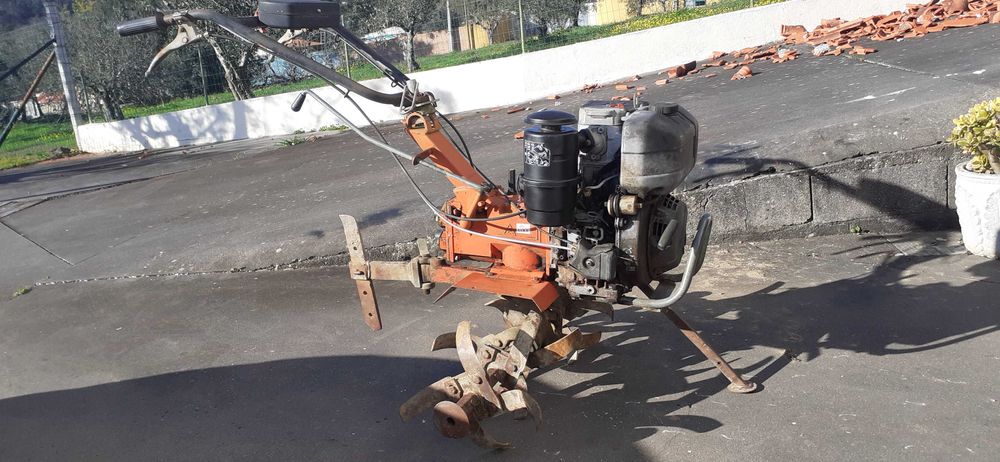 motoenxada lombardini 10cv diesel