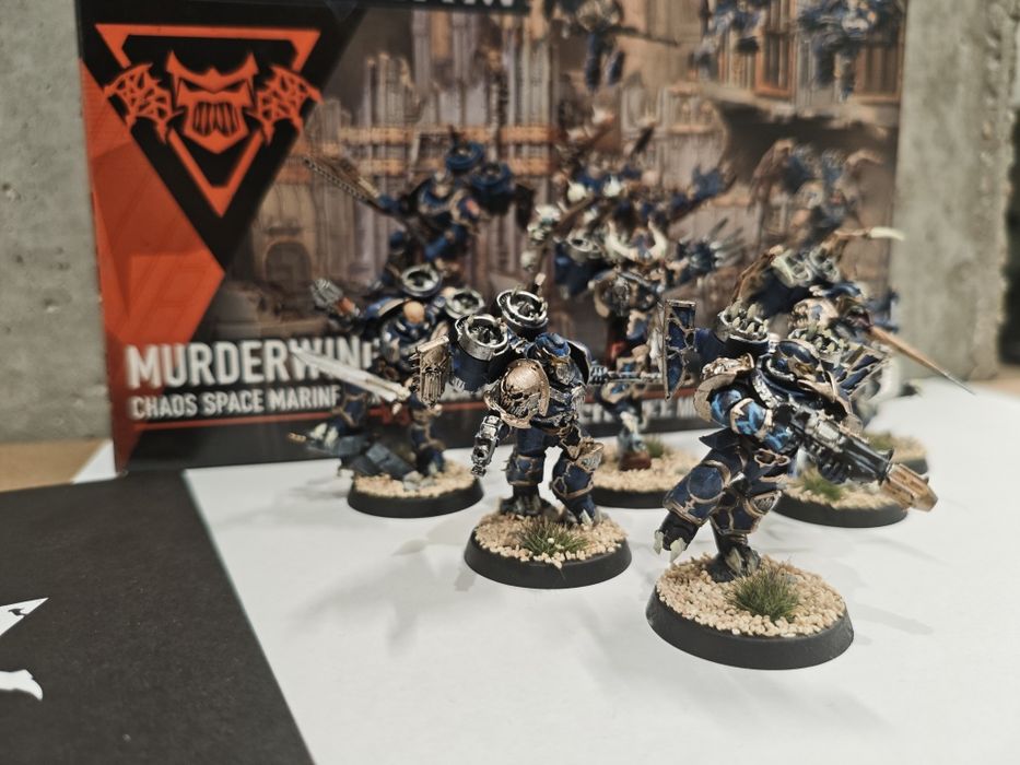 Warhammer Kill Team Murderwing POMALOWANE!