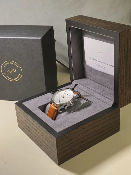 Часы хронограф About Vintage 1844 в подарочной коробке