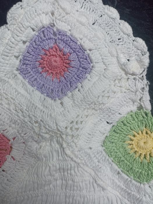 Stradivarius top ażur śliczny