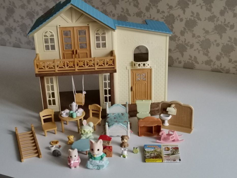 Sylvanian families silvanian сильвания мебель дом домик будиночок