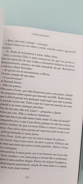 Livro O Filho perfeito