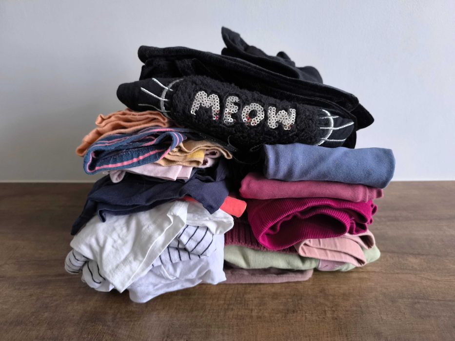 Paczka ubrań dla dziewczynki 92