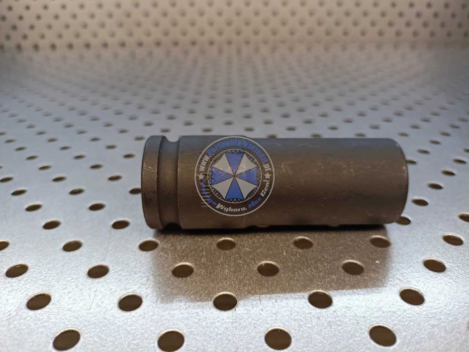 Nasadka długa Udarowa 19mm 1/2" klucz 19mm nasadka długa 19mm