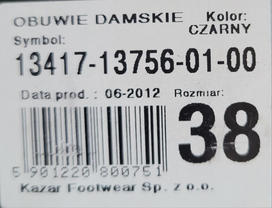 Buty / botki Kazar