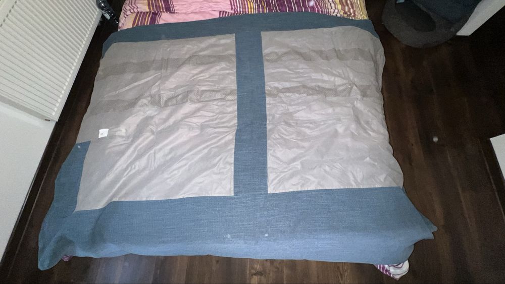 Pokrowiec IKEA KIVIK 3-osobowa sofa komplet + podłokietniki 603.488.75