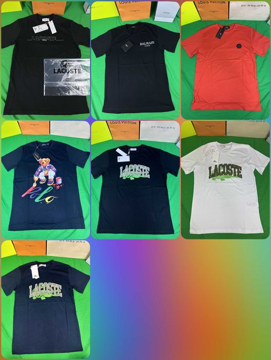 Koszulka męska ralph lauren t-shirt lacoste koszulka nowość