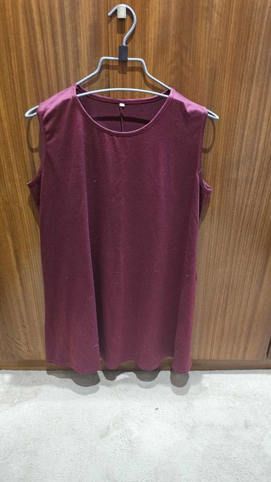 Vestido verão sem mangas