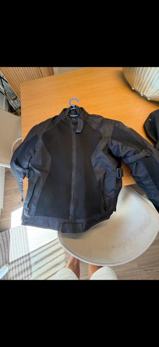 Blusao motard tamanho 4XL