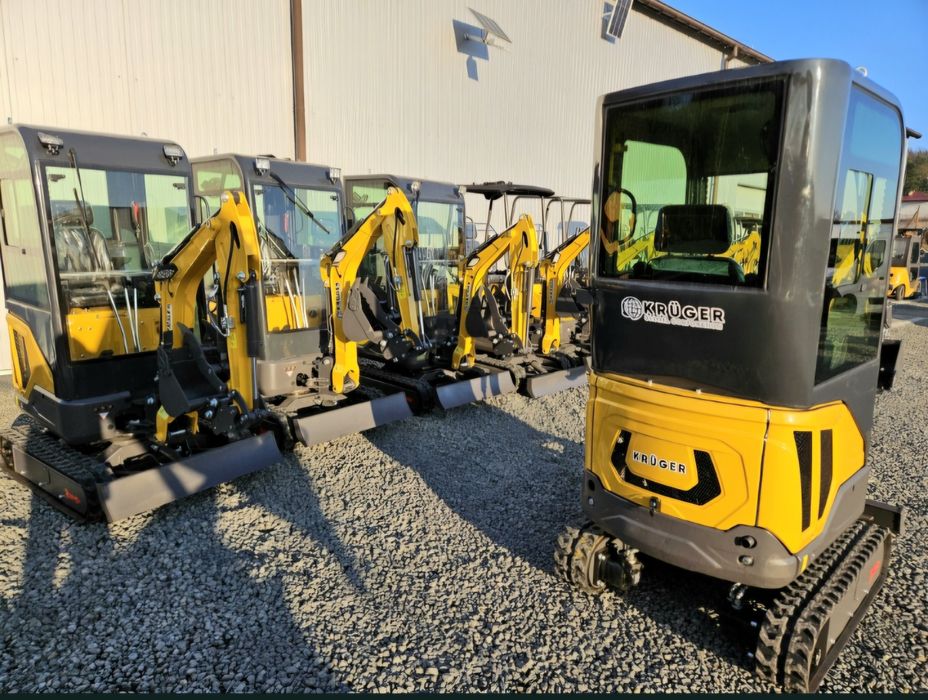 Mini koparka 1.6 tony KUBOTA