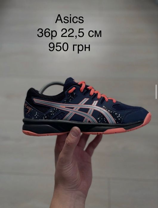 Оригінальні волейбольні бігові кросівки Asics Gel-Rocket Gel-Kayano Game
