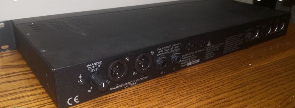 Rocktron VooDu Valve