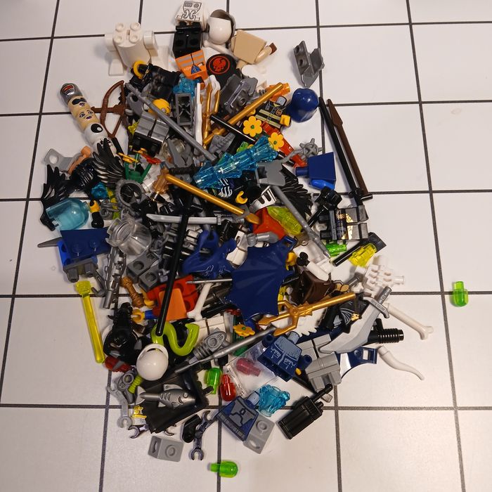 lego mix minifigurki części