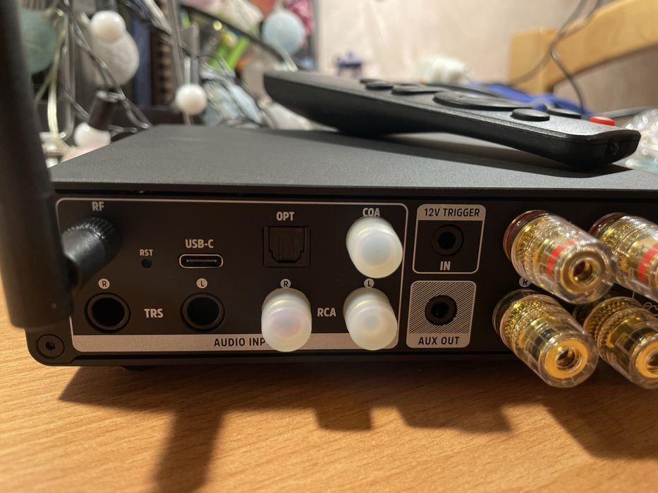 Нова ревізія підсилювача звуку AIYIMA A80 Bluetooth 5.1 (новий)