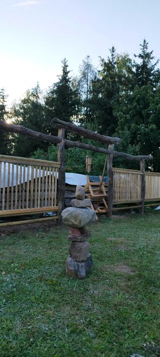 Belki stare deski starodrzew bale