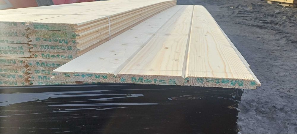 Deska elewacyjna tarasowa podłogowa podbitka półbal szalówka boazeria