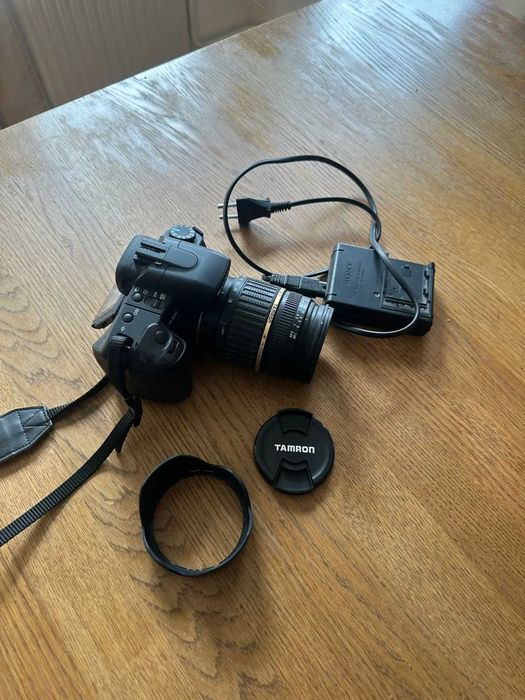 Sony alpha 300 + Tamron AF 18-200mm  XR Di II LD Aspherical