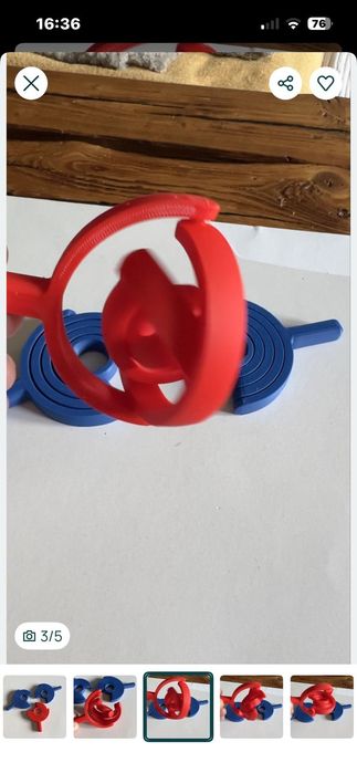 Spiner fidget 3d