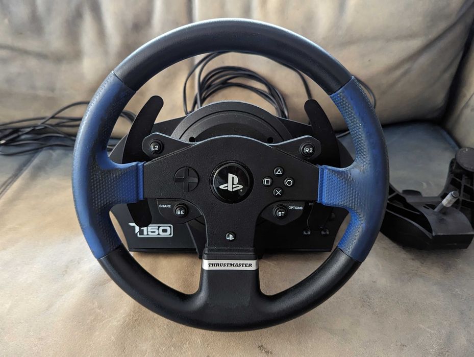 Volante T150 PRO + Pedais T3PM + Shifter64284593510147121
