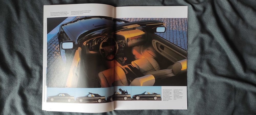 Prospekt BMW 3 E36 Cabrio