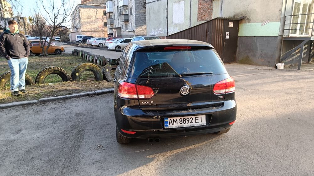 Golf 6 1.4 tsi механіка