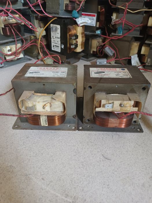 Transformator Samsung SHV-175ECR / 173EC 800W 2 szt mikrofalówka zgrze