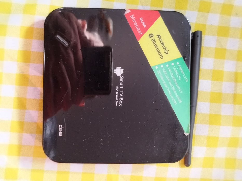 Smart TV Box RoHs nie testowany