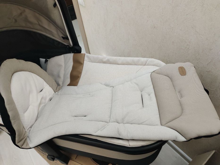 Дитяча коляска/візочок 2 в 1 chicco mysa беж