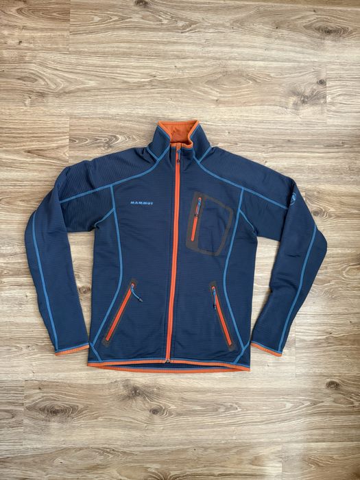 Толстовка, фліска Mammut Eiger Extreme Eiswand salewa
