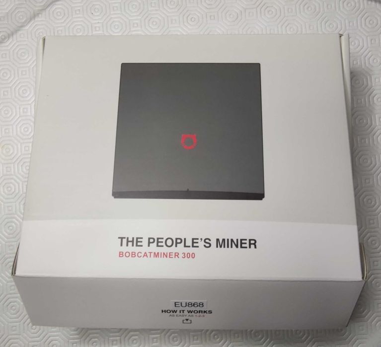 BOBCAT 300 Miner EU 868Mhz. NOVO c/ Garantia