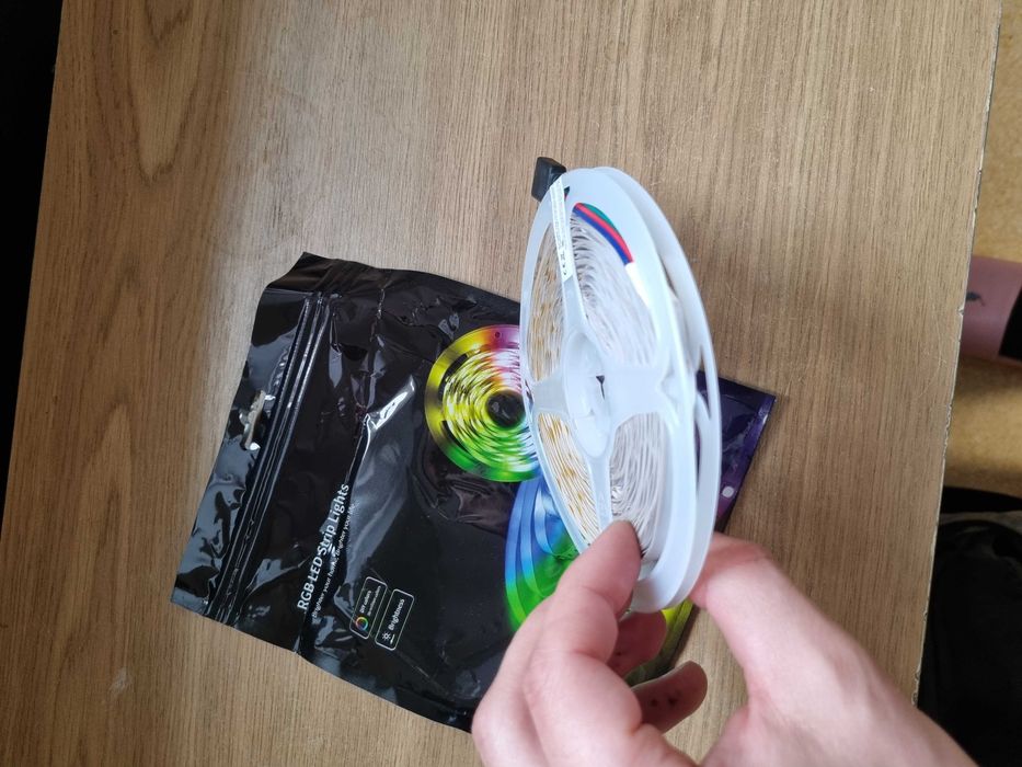 Taśma LED różne kolory, oświetlenie