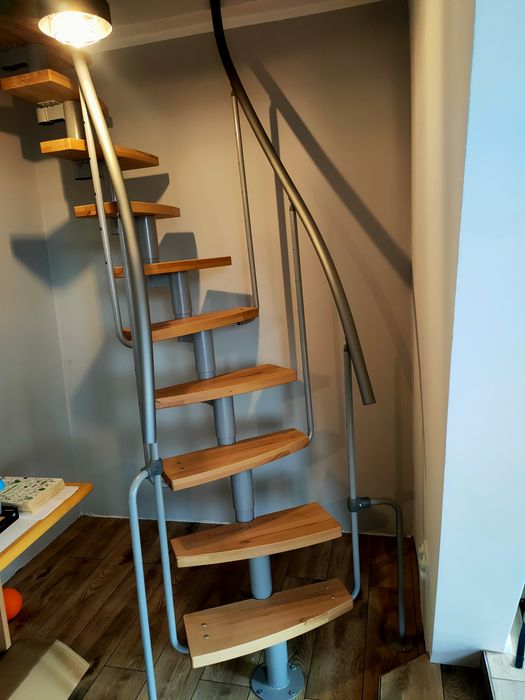 Schody modułowe Atrium mini dąb