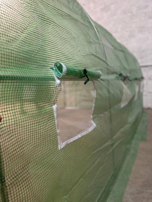 ПОЛЬСЬКА теплиця парник з плівкою і вікнами. Теплица. Пленка. Плівка.