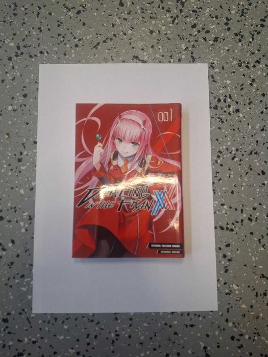 Manga Darling in the Franxx tomy 1 - 5