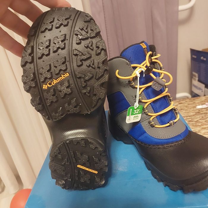 Зимові сапоги Columbia Rope Tow III Waterproof