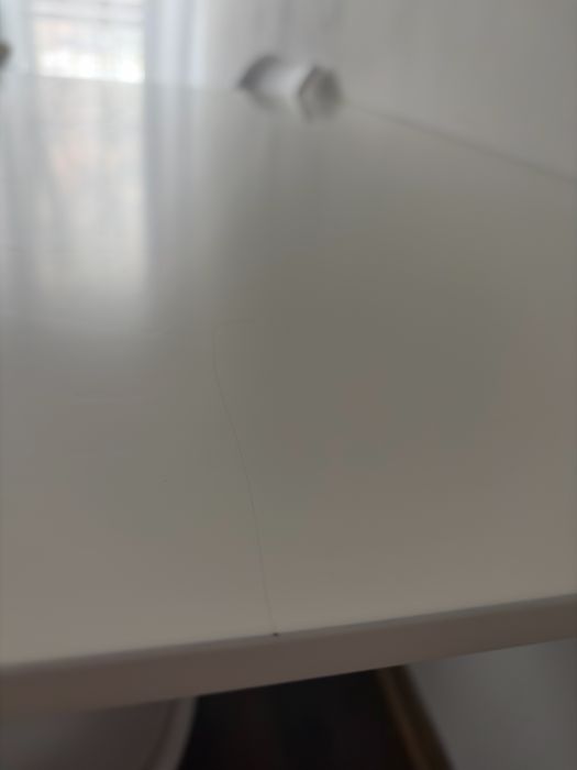 Stół bialy połysk