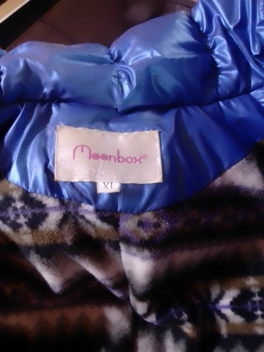 Детская зимняя курточка