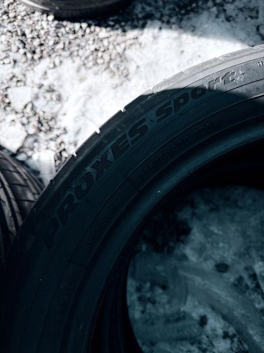 235 50 20 Toyo Proxes Sport 2024 90%