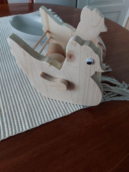 Galinha suporte para ovos