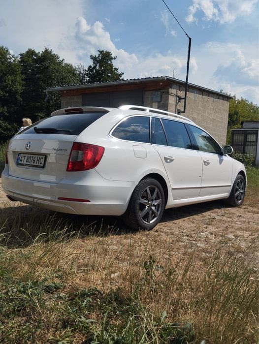 Skoda Superb 2010