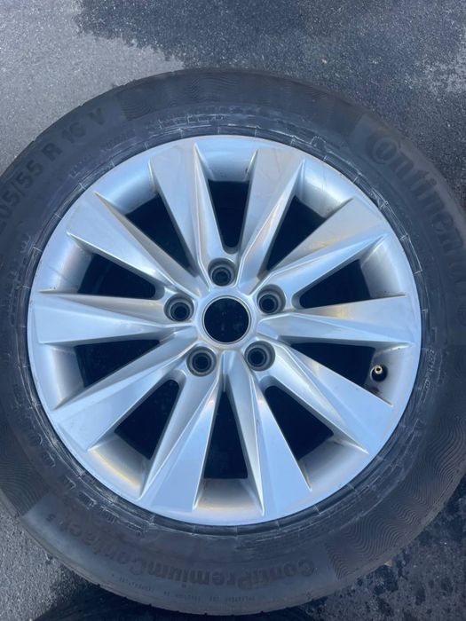 Диски Audi,Volkswagen,Skoda 6Jx16 5/112 ET43 Dia 57.1