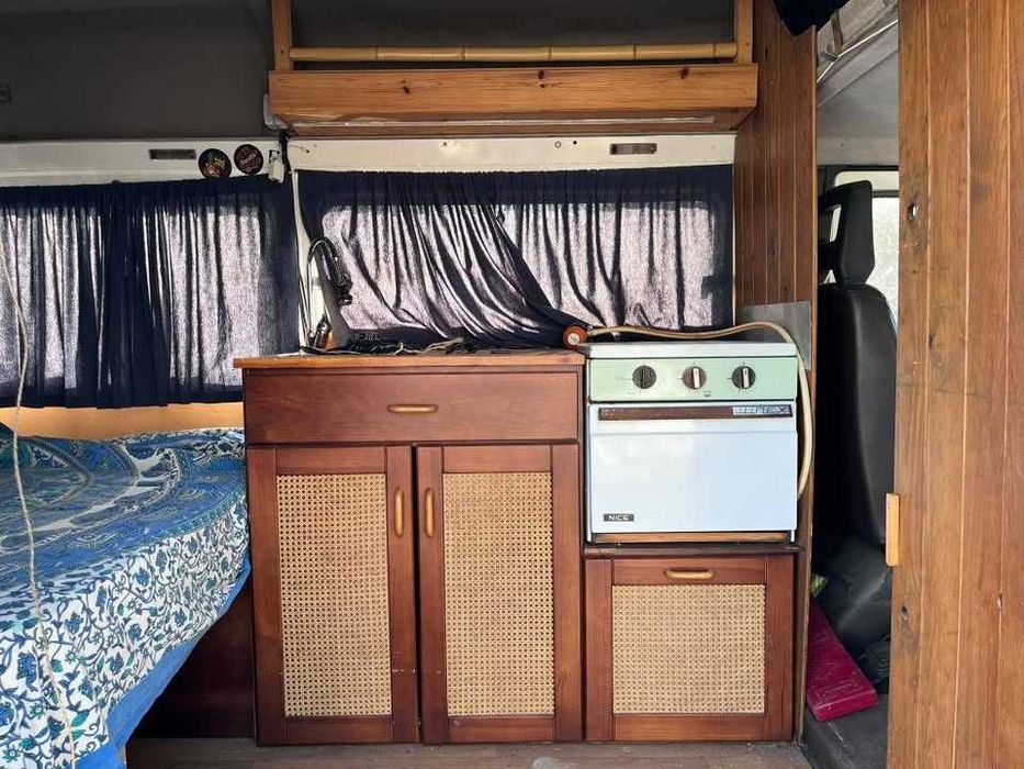 Campervan legalizada Mercedes Benz Mb100