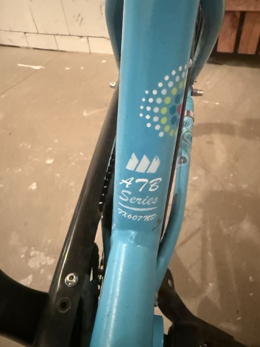 Rower dziewczecy