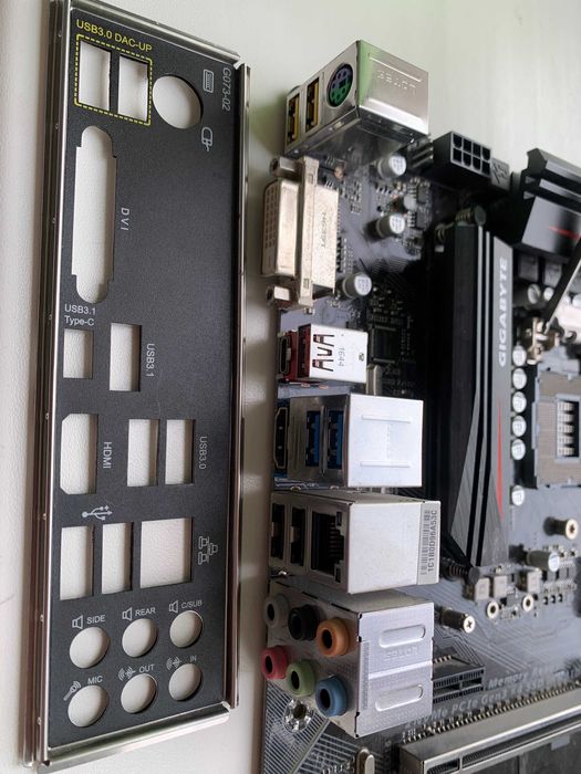 Материнська плата Gigabyte GA-Z270-Gaming K3 (s1151, Intel Z270)