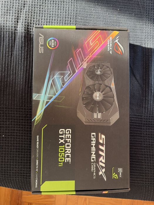 GeForce GTX 1050 Ti 4GB