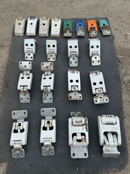 Завіси задніх дверей Спрінтер Мастер