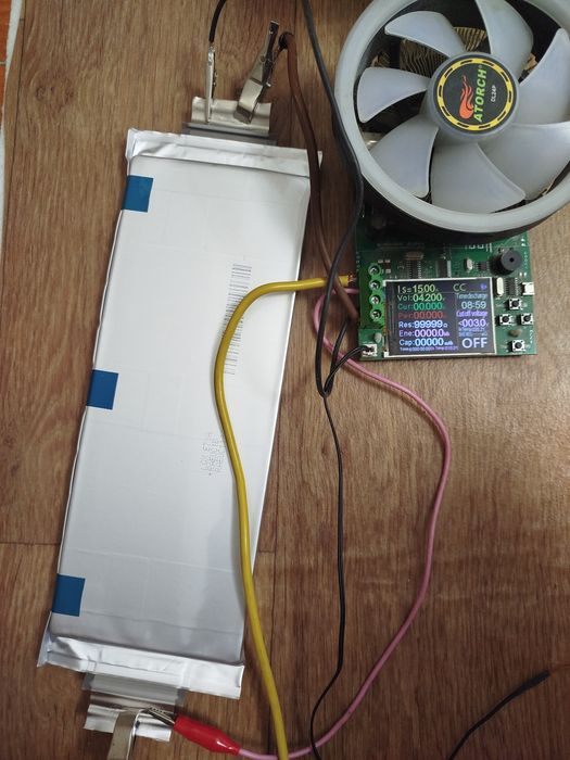 Акумуляторний елемент LGX E71 Li-NMC 2023р.