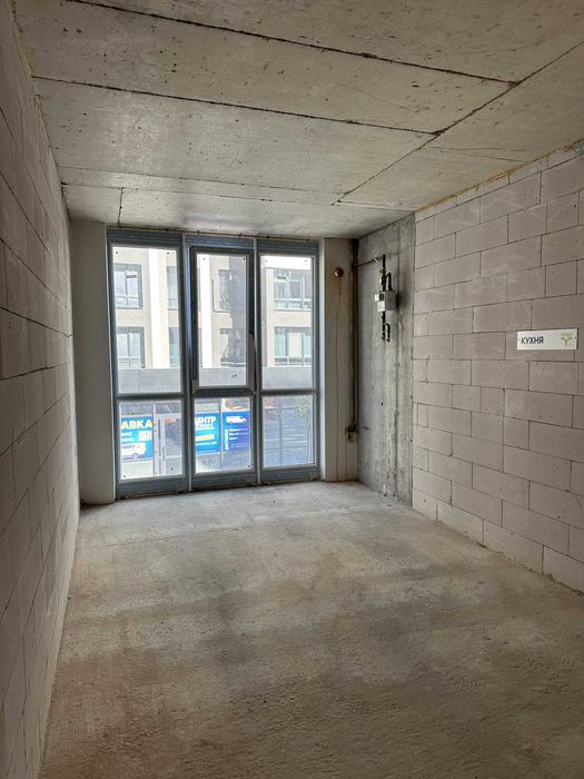 Продаж однокімнатна квартира в зданому будинку