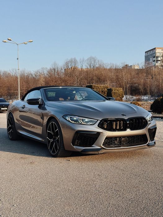 Авто Bmw m8 competition