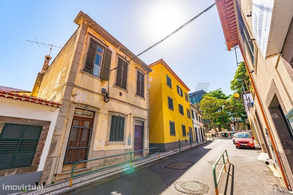 Predio para recuperar no centro do Funchal